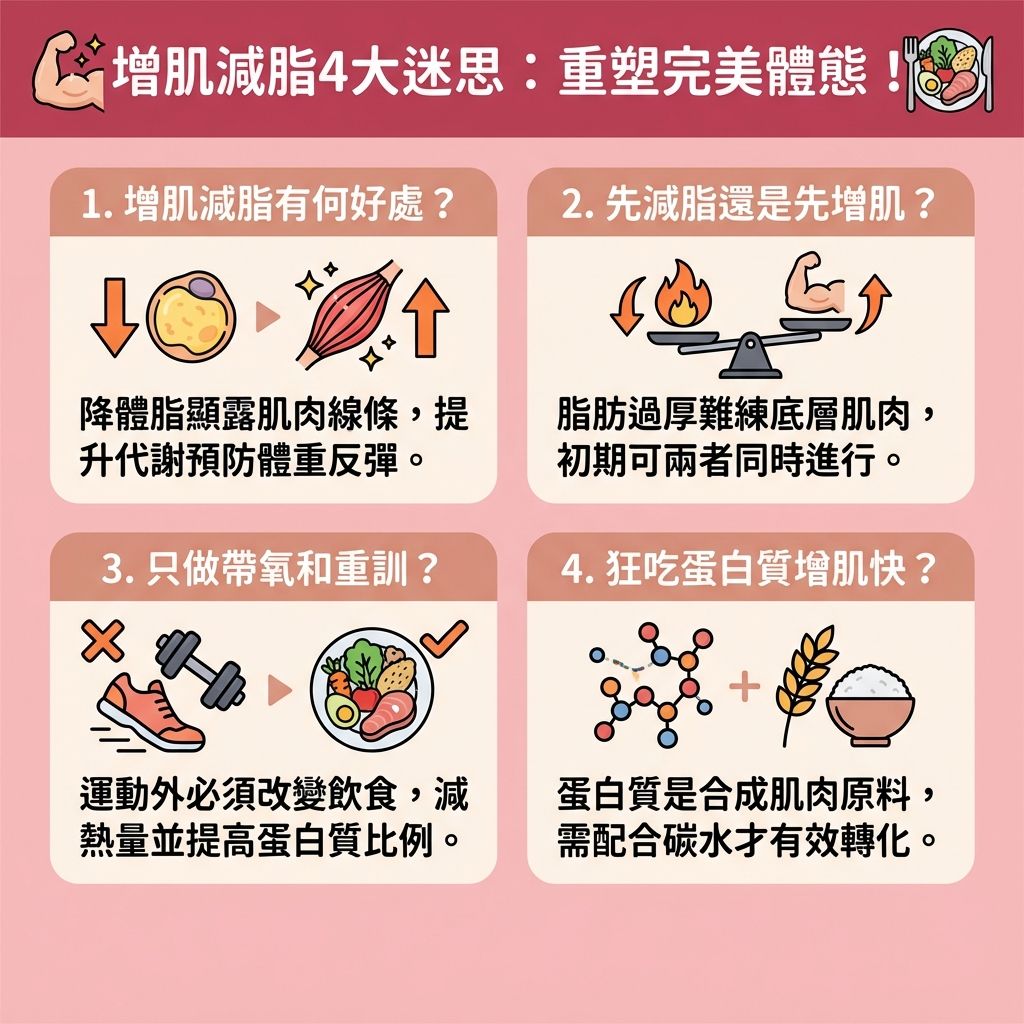 這是一張1:1正方形的台灣健康部落格風格資訊圖表,詳細解說【醫學美容】界大熱的【醫療儀器】功能。針對想要【塑造身體線條】與尋求【產後修身方法】的【產後婦女】,圖表介紹了這款【無創修身療程】。它採用先進的【高強度聚焦電磁技術】(【電磁波】),透過【被動式運動】深入觸發【運動神經元】,深層【刺激肌肉收縮】。
這種【非入侵性治療】能有效【增加肌肉密度】與【提升肌肉質量】(增加【肌肉】與粗大【肌纖維】),特別針對【腹部】的【核心肌群】與【臀大肌】。除了能【強化核心力量】、【收緊腹部線條】以練出【馬甲線】,還能【提升臀部輪廓】打造【蜜桃臀】。療程在消耗【脂肪】的過程中會產生【乳酸】,並加速【新陳代謝】與【提升基礎代謝】(提高【基礎代謝率】),促使【脂肪細胞】凋亡,從而【減少脂肪細胞】、【消除局部贅肉】並【燃燒頑固脂肪】。
這項【增肌減脂療程】不僅能幫助你【突破減肥停滯期】,更是【改善腹直肌分離】與【改善肚皮鬆弛】的利器。配合均衡飲食補充【蛋白質】與【膠原蛋白】,能完美修復【腹直肌】,讓你輕鬆重拾健康與自信美態。