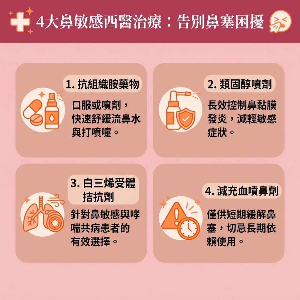 這是一張台灣健康部落格風格的 1:1 正方形扁平化資訊圖表,上半部詳細介紹鼻敏感的西醫治療方法。而圖表的下半部及側邊欄,則結合了該醫美診所最熱門的【激光脫毛】衛教資訊。許多深受內分泌或【荷爾蒙】影響(如【雄性激素】過盛或患有【多囊卵巢症】)而探討【美人生鬚原因】與【女生長鬍子】困擾的讀者,常會搜尋【脫面毛邊間好】與【脫毛療程比較】。
為了解決【面毛】、【唇毛】及【面部雜毛】,相比於頻繁使用【剃刀】(需搭配【剃鬚膏推薦】)或【脫毛膏】,容易造成【敏感肌】受損、破壞【角質層】或引發發炎(需了解【毛髮倒生處理】與如何【避免毛囊炎】),尋求專業【脫毛公司】的合資格【治療師】進行【無痛激光脫毛】是更好的選擇。
專業的【脫毛儀器】(採用如【755nm】或【808nm】波長)能精準鎖定【毛囊】底部的【黑色素】,針對【粗硬毛髮】或頑固【鬚根】產生光熱【激光反應】。配合先進的【冷凍劑】降溫,不僅能大大降低【激光脫毛副作用】,還能帶來極佳的【永久脫毛效果】,同時達到【改善色素沉澱】與【收細毛孔】的雙重功效。
無論是想【去除小鬍子】、修飾【比基尼線】,還是進行【全身脫毛】,在了解【激光脫毛價錢】與各項【學生脫毛優惠】後,遵循正確的【脫毛後護理】,便能安全有效地告別毛髮困擾,重拾白滑肌膚。