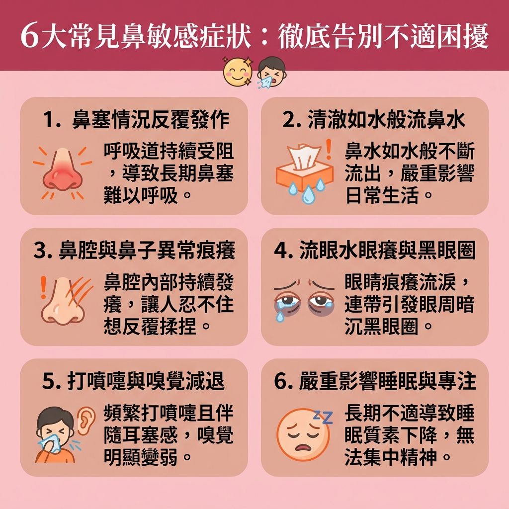 這是一張台灣健康部落格風格的 1:1 正方形扁平化資訊圖表,詳細解說鼻敏感的六大常見症狀,以可愛醫美風格呈現,幫助大眾了解鼻塞、流鼻水及黑眼圈等困擾。
與此同時,許多前往醫美診所的愛美人士也十分關注面部雜毛的護理。探討美人生鬚原因,常與荷爾蒙或雄性激素失調有關,甚至可能是多囊卵巢症引起,導致女生長鬍子,長出明顯的唇毛與面毛。為了解決這些粗硬毛髮,許多人會上網搜尋脫面毛邊間好,並仔細比較各家脫毛公司的脫毛療程比較與激光脫毛價錢(包含學生脫毛優惠)。
傳統使用剃刀(搭配剃鬚膏推薦)或脫毛膏容易留下鬚根,甚至傷及角質層,因此毛髮倒生處理及避免毛囊炎成為敏感肌的難題。現代醫美推薦由專業治療師操作先進的脫毛儀器進行無痛激光脫毛(即激光脫毛),如使用 755nm 或 808nm 波長技術,能精準破壞毛囊內的黑色素。
這不僅能安全去除小鬍子、進行比基尼線或全身脫毛,還能幫助收細毛孔與改善色素沉澱,達到極佳的永久脫毛效果。療程中配備的冷凍劑能有效降低不適,減少激光反應與激光脫毛副作用。只要做好正確的脫毛後護理,就能輕鬆擁有光滑無瑕的肌膚。