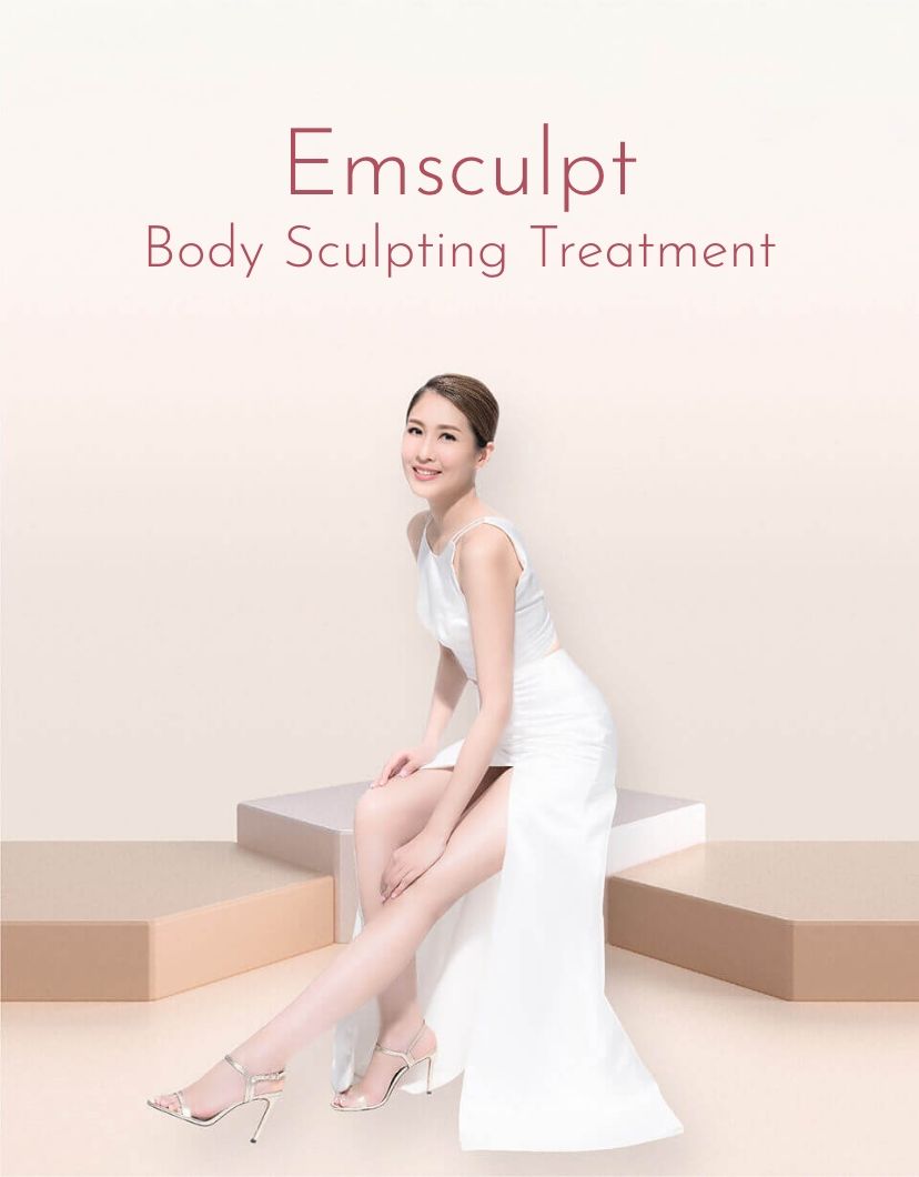 Emsculpt Body Sculpting Treatment: No.1 Slimming Therapy!
