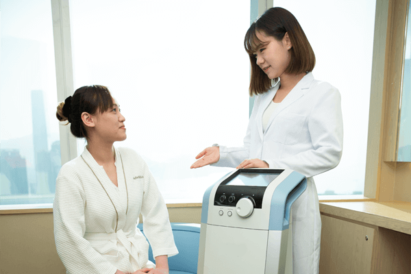 进行 BTL 幸福椅疗程 