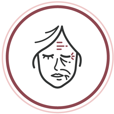 K.O. 雙下巴、虎紋