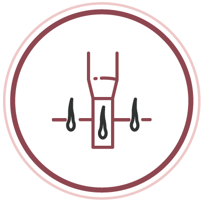 Activate hair follicles 