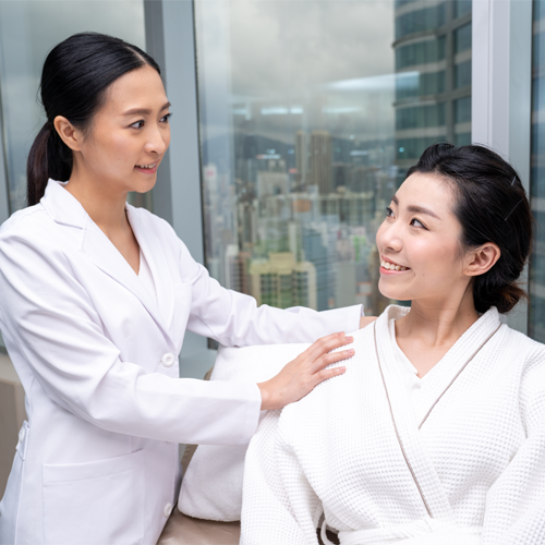 專業身體分析 及 BTL 幸福椅療程