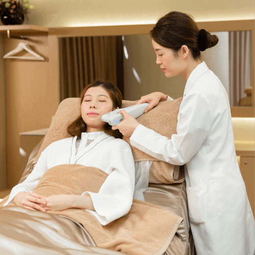 進行 Ultherapy 療程